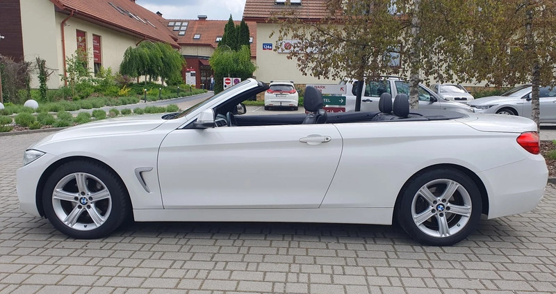 BMW Seria 4 cena 99999 przebieg: 104000, rok produkcji 2015 z Rzeszów małe 529